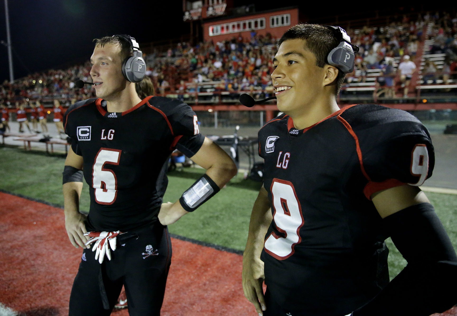 September-October 2015: Locust Grove Pirates senior season